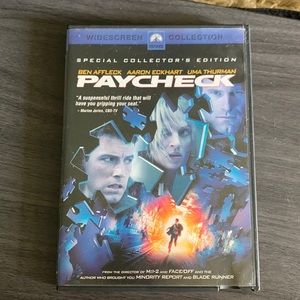 Paycheck DVD